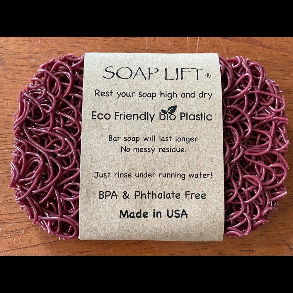 Berry Oval Original Soap Lift